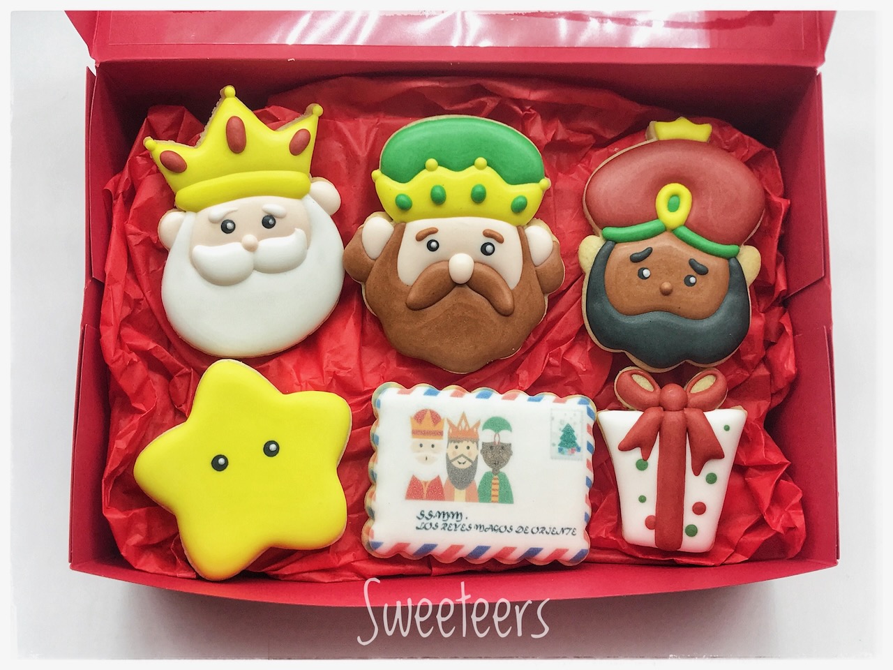 Galletas Personalizadas con glasa en Madrid